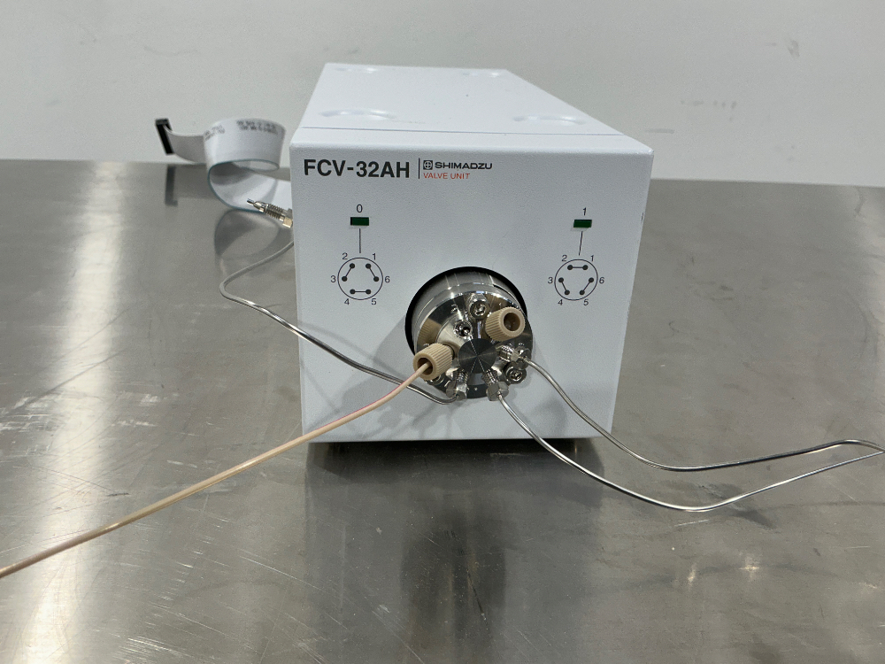 Image of Shimadzu Valve Unit FCV-32AH HPLC